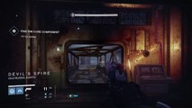 Sleeper Simulant timed mission using Bolt Caster sword and Don't Touch Me gauntlet's