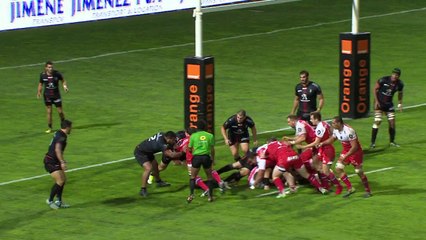 TOP 14 - Toulouse-Grenoble: 52-12 - Essai Hendrik Roodt (GRE) - J8 - Saison 2015/2016
