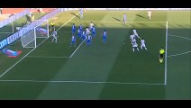 Goal Evra - Empoli 1-2 Juventus - 08-11-2015
