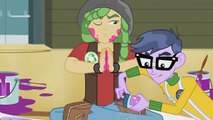 Día De Pintar MLP: Equestria Girls – Friendship Games! [Español Latino]