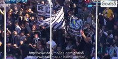Patrice Evra Goal Empoli 1 - 2 Juventus Serie A 8-11-2015