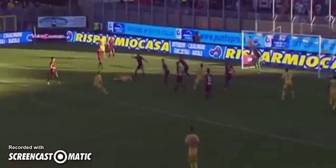 Leonardo Blanchard Amazing Goal - Frosinone vs Genoa 1-1 (Serie A) 08-11-2015