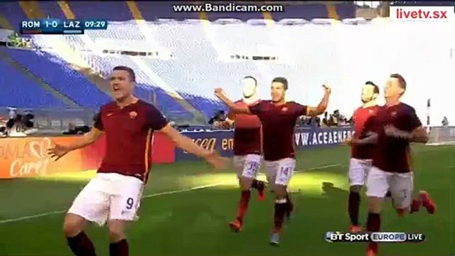 1st Half Goals & Highlights AS ROMA 1-0 LAZIO Serie A 8.11.2015 HD
