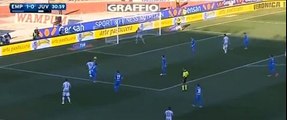 Mario Mandžukić goal 1-1 | Empoli Fc - Juventus Turin | Serie A | 08/11/2015