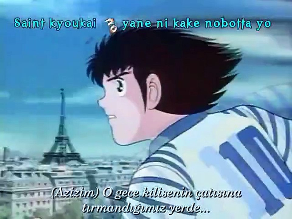 Kaptan Tsubasa Shin Serisi Intro (Açılış) Videosu