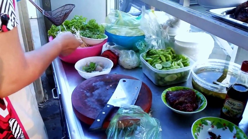 Asian Street Food - Cambodian Food - Phnom Penh Street Food On Youtube