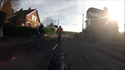 Sprint entre Thom et moi :p