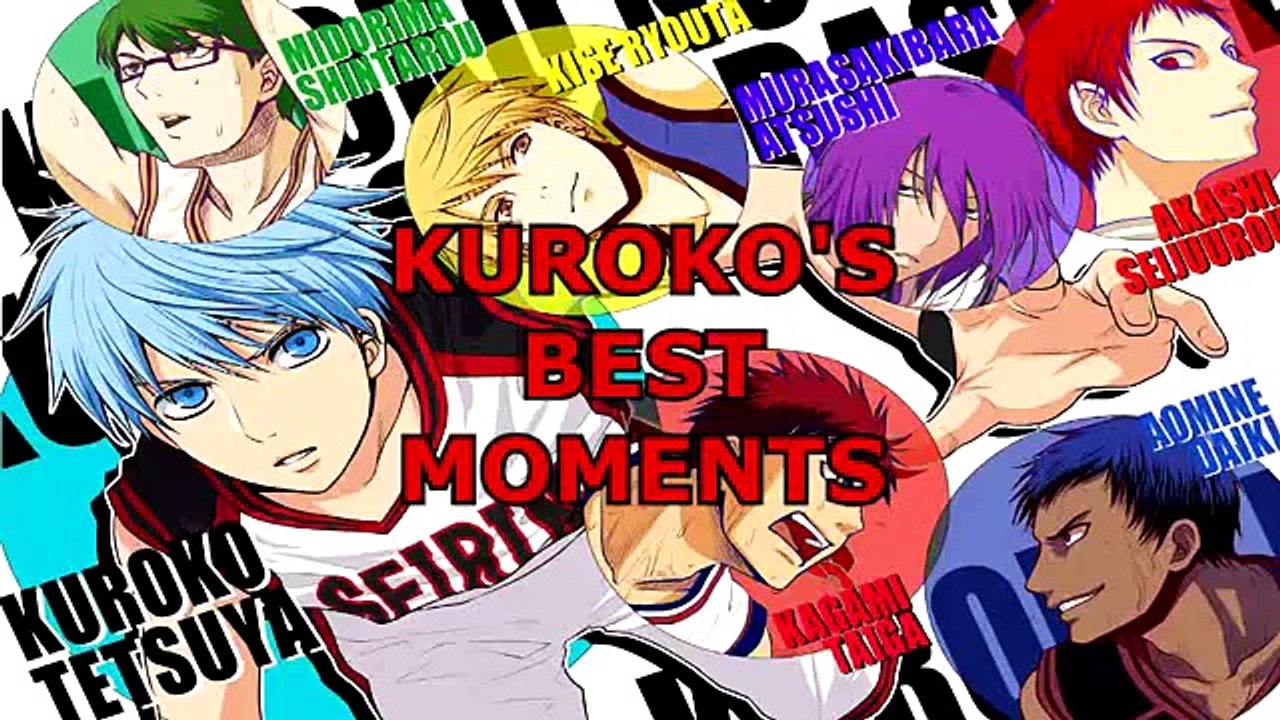 kuroko no basketball best moves of kuroko