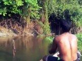Adam Balıkçılıkta Level Atlamış - Komik videolar - Funny videos