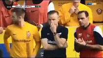 Gol Sevincini Abarttı, Oyundan Atıldı! - Komik videolar - Funny videos
