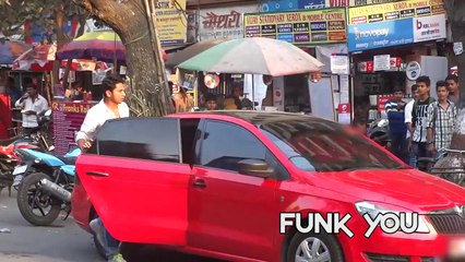 SEX IN THE CAR PRANK by Funk You (Prank in India)