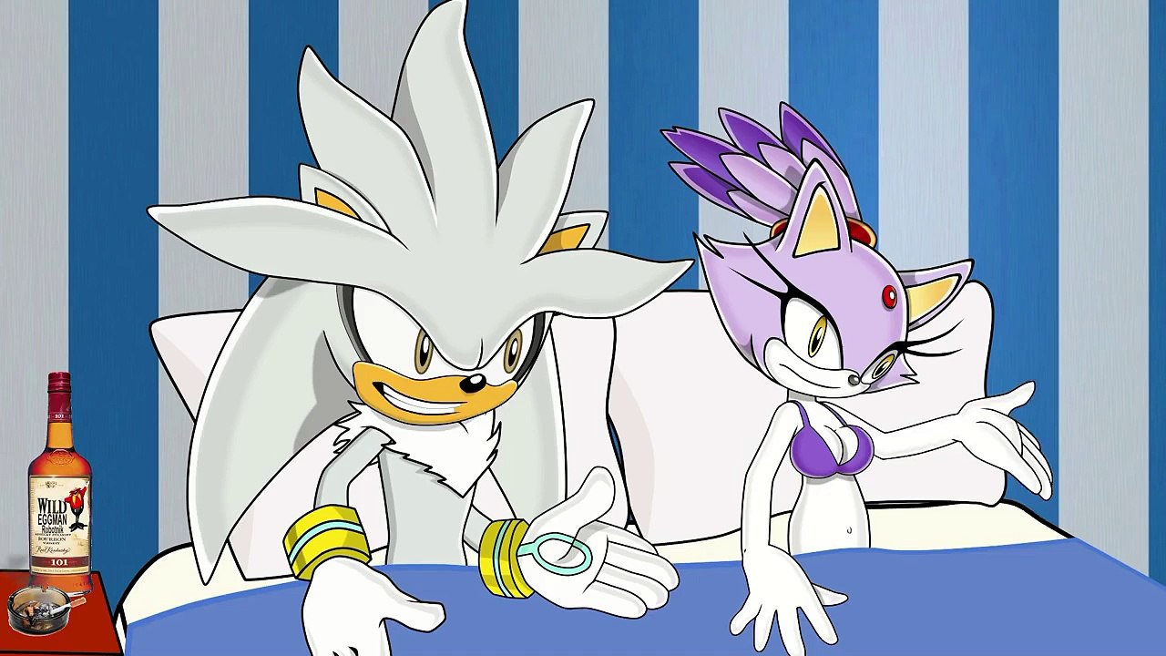 Cartoon Hook Ups: Silver and Blaze