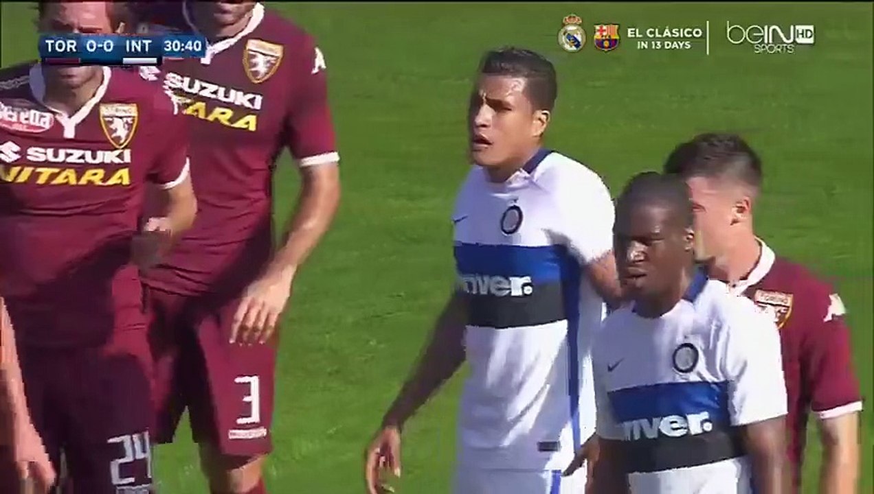 Torino 0-1 Inter - All Goals and Highlights 08.11.2015 HD