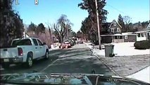 Massive Stafford Gas Explosion Caught on Police Dash Cam | FULL VIDEO