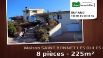 Vente - maison/villa - SAINT BONNET LES OULES (42330) - 8 pièces - 225m²