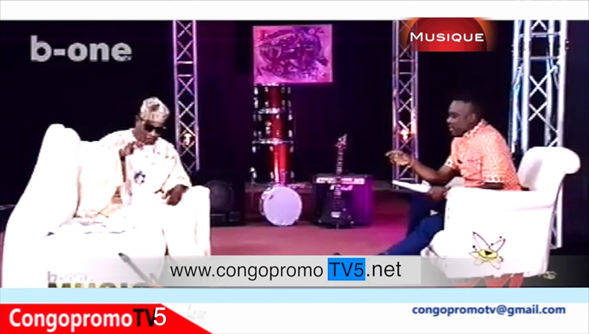 ⁣Koffi Olomide face à Papy Mboma eyindi mabe na B-one music de ce dimanche 08 Novembre 2015