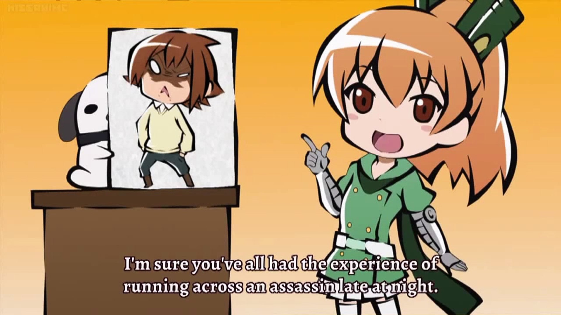 Akame Ga Kill Theater Episode 15 アカメが斬る 劇場 第15話 Dailymotion Video