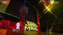 WWE Jinder Mahal vs. Yoshi Tatsu WWE Smackdown 7/1/11