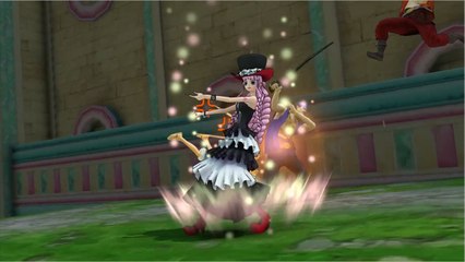 One Piece - Pirate warriors 3 Perona Game Play