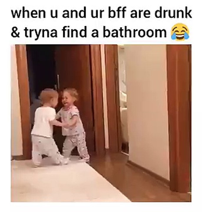Finding a bathroom when drunk