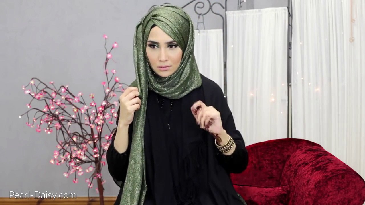 EID + WEDDING STYLING: TWO HOOJAB TUTORIALS! | Amena