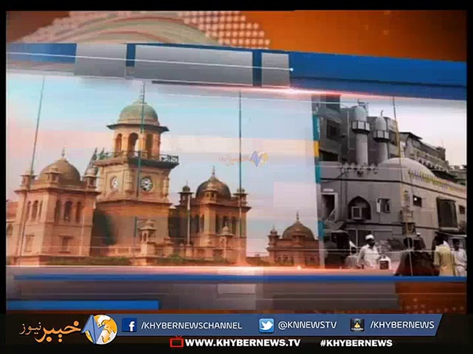 PESHAWAR NEWS ( EP # 06 - 07-11-15 )