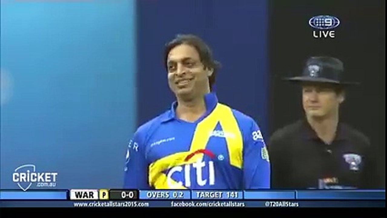 outstanding bowling shoaib akhter old team cirket match