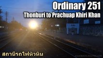 Ordinary 251 Thonburi to Prachuap Khiri Khan