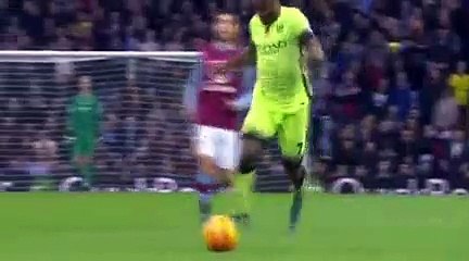 Aston Villa 0 - 0 Manchester City - Highlights - 08.11.2015