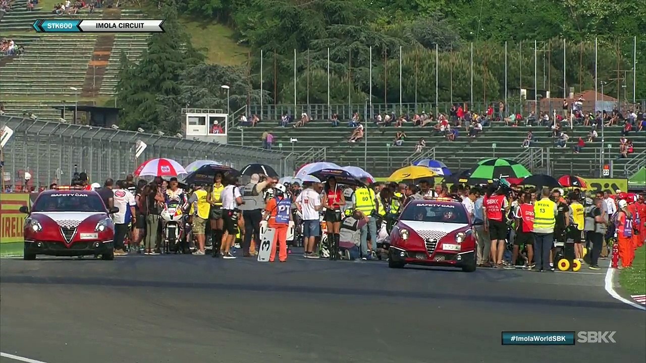 2015 STK600 RACE - Imola