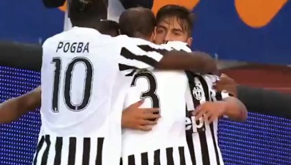 Paulo Dybala Goal HD - Empoli 1-3 Juventus Serie A 2015 HD