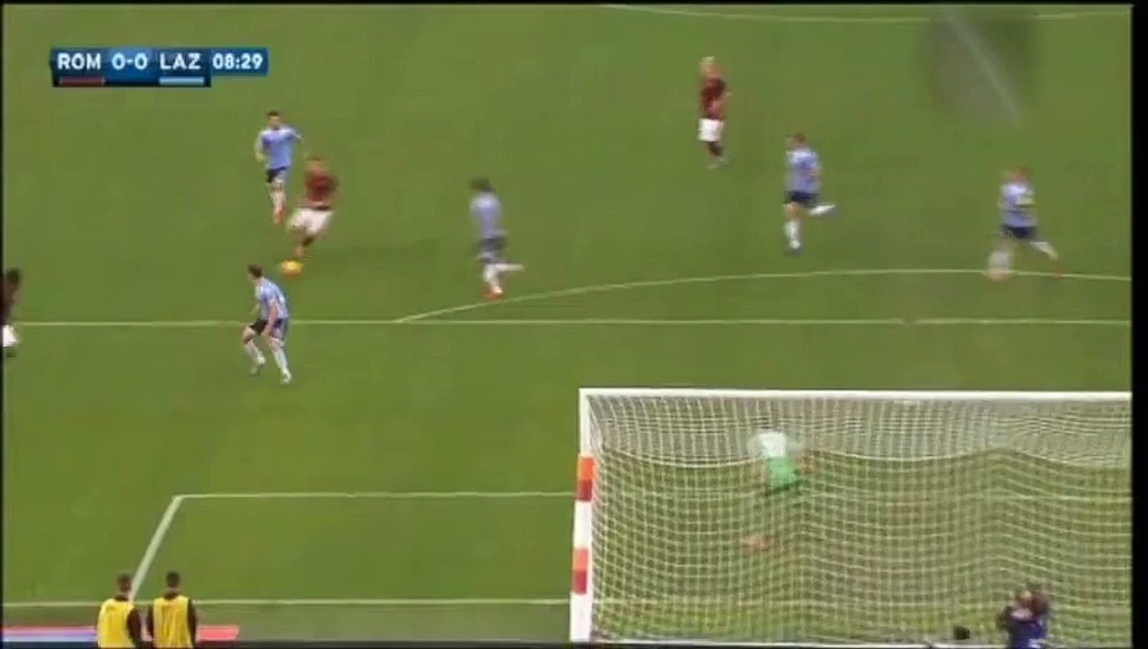 اهداف مباراة روما ولاتسيو (ديربي روما) ٨-١١-٢٠١٥