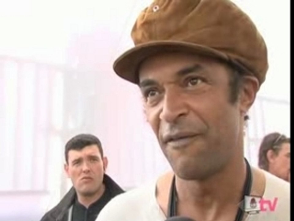 "Je vote Ségolène" : Yannick Noah