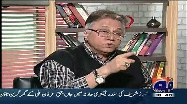 PTI is different because its leader is Imran Khan ,all parties know that if PTI comes in power then it would dent the whole corrupt system Hasan Nisar