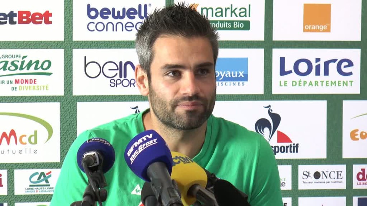 Foot - L1 - ASSE : Perrin «Les deux clubs se valent»