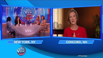 Carly Fiorina on Conservative Women vs Liberal Women on The View, Part 2 - YouTube
