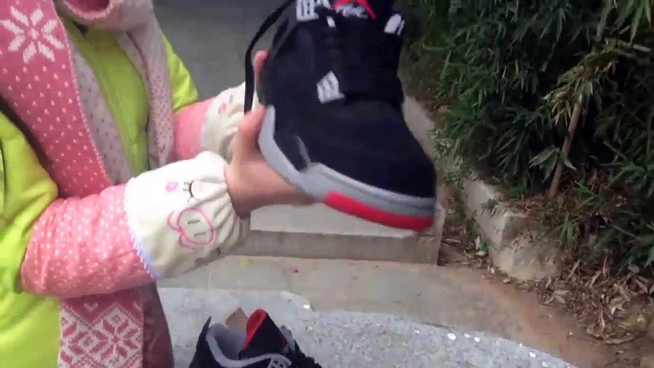 (HD) Review Authentic Air Jordan 4 Black Cement Sneakers Cheap For sale