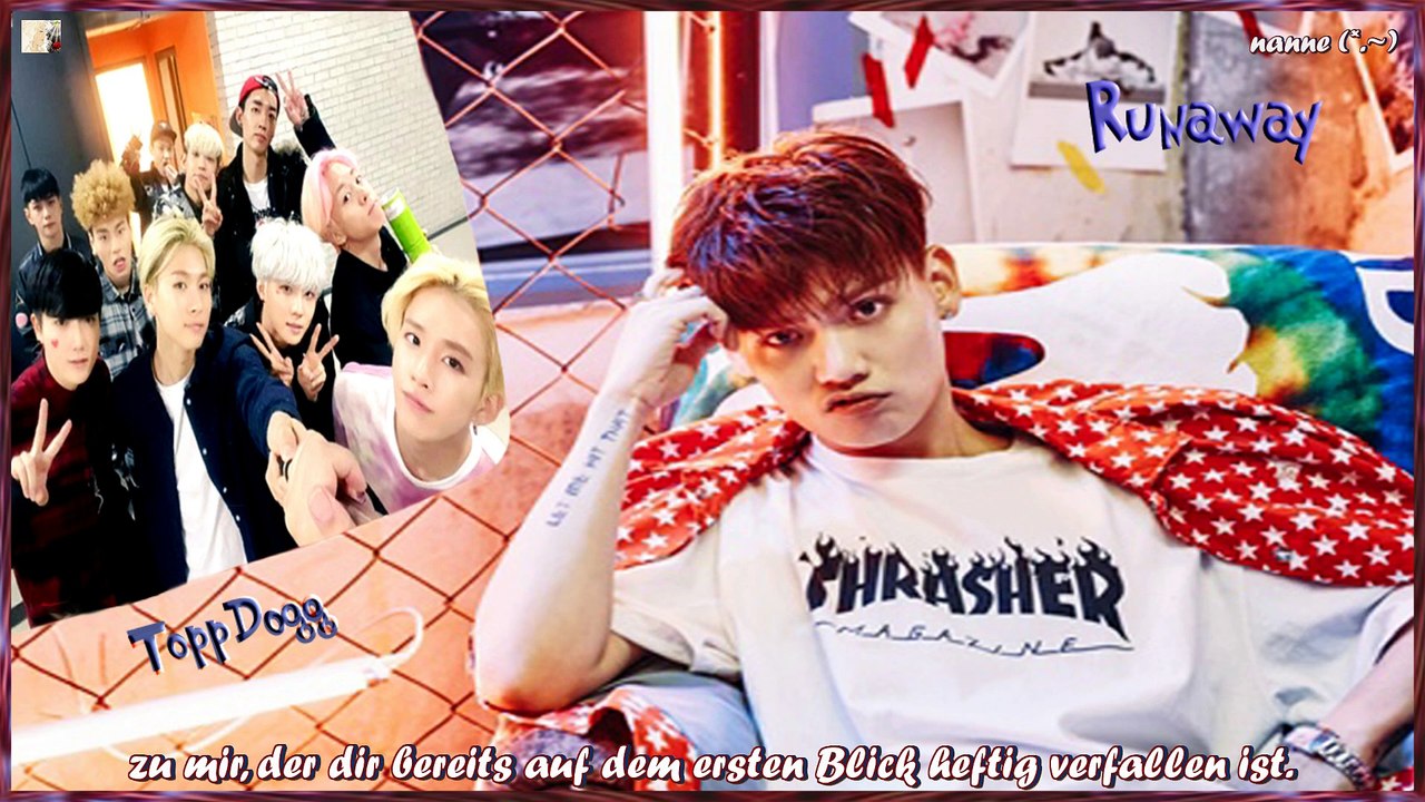 ToppDogg - Runaway k-pop [german Sub]