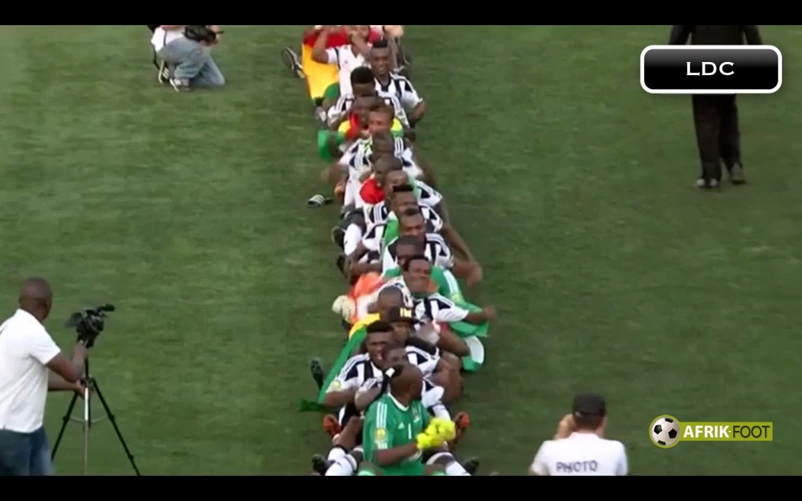 LDC : La célébration du TP Mazembe