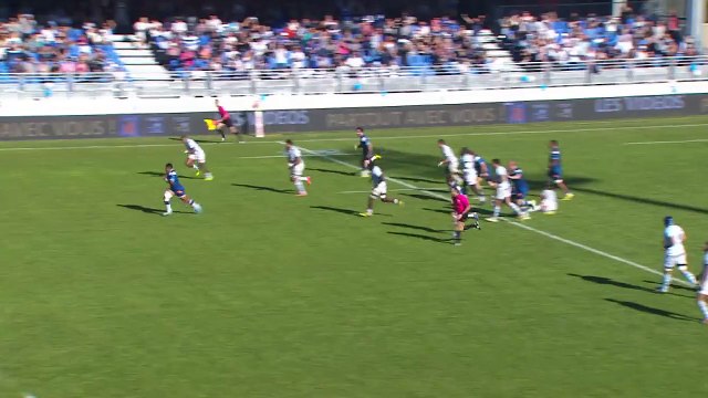 TOP 14 - Castres-Racing: 34-8 - Essai David Smith (CAS) - J8 - Saison 2015/2016