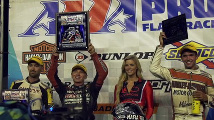 Jake Johnson takes second at Pomona Moto gp racing