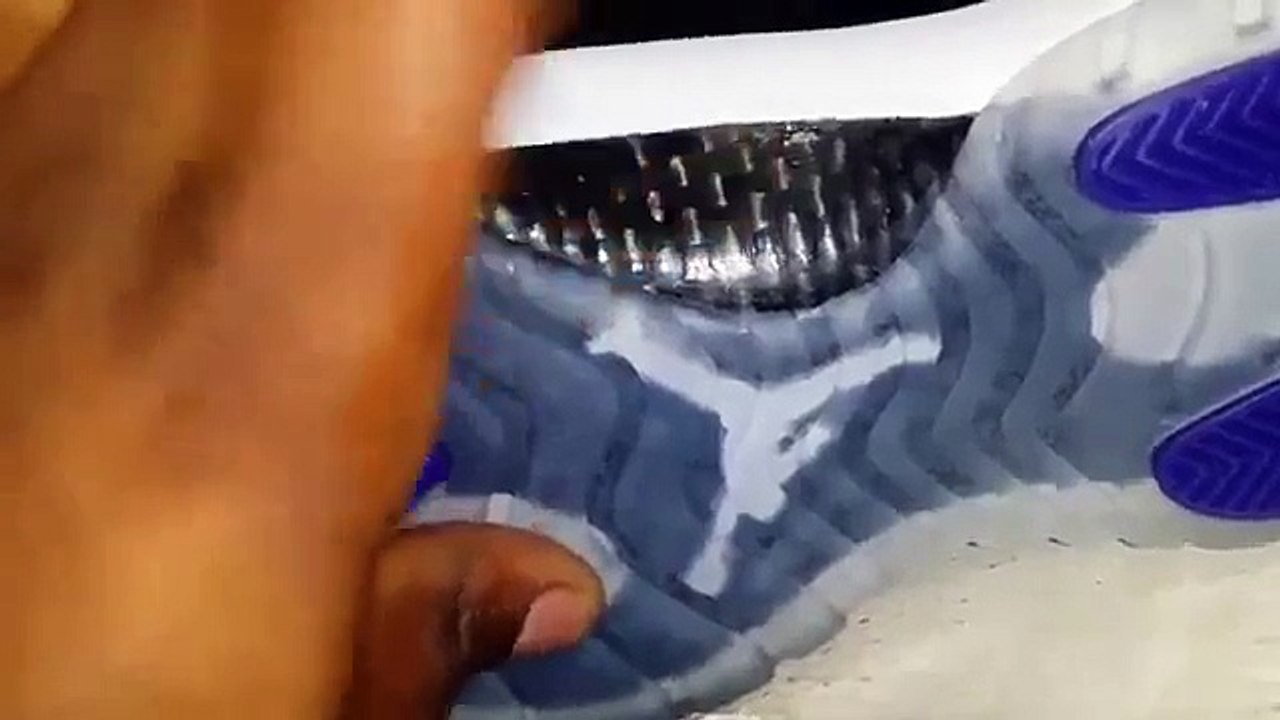 (HD Review) New PICK Up Authentic Nike Air Jordan 11 Retro Cheap on SUPERKNICKS.COM