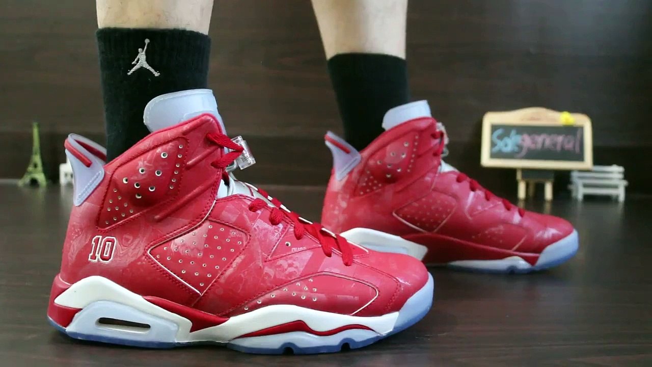 HD_Review_Authentic Air Jordan 6 Retro “Slam Dunk”Cheap for sale on SUPERKNICKS.COM
