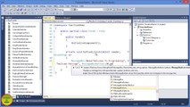 functions and methods video 1 in visual studio