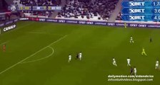 0-1 Valere Germain Goal - Marseille v. Nice 08.11.2015 HD