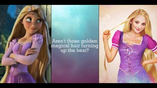 If Disney Characters Were Real Life Characters!