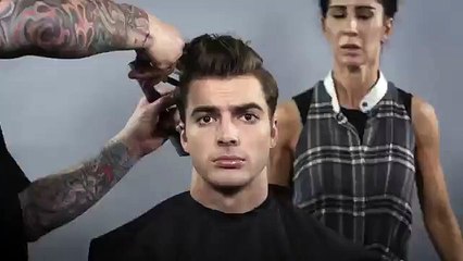 100 années de beauté de l'homme aux Etats-Unis