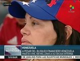 Venezuela pagó este año 13 mil 500 mdd en deuda externa
