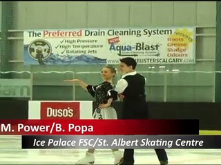 M. Power/B. Popa (Juvenile Free Dance)