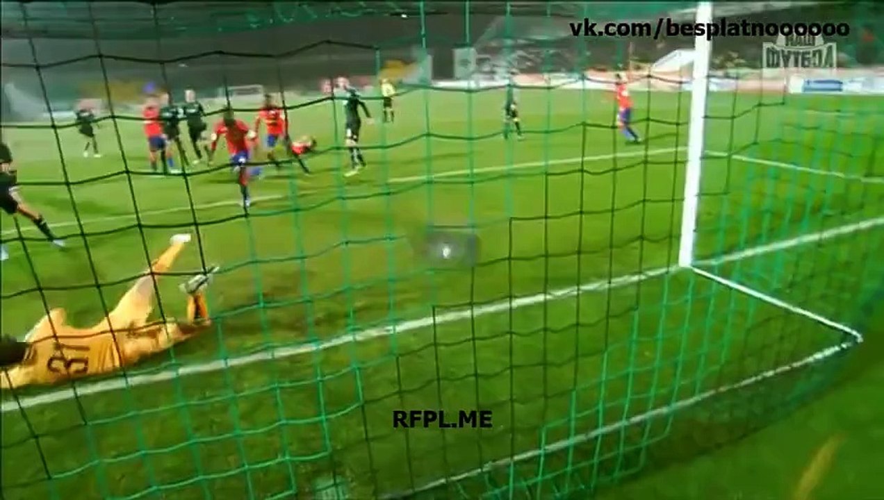Krasnodar 2 – 1 CSKA Moscow ALL Goals and Highlights Russian Premier 08.11.2015